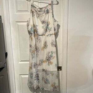 NEW pretty floral spring dress 4X Maurices